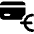 Credit Card Euro Icon from Ultimate Bold Set