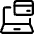 Credit Card Laptop Payment Icon from Ultimate Regular Set