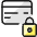 Credit Card Lock Icon from Ultimate Colors Set