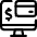 Credit Card Monitor Payment Icon from Ultimate Regular Set