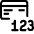 Credit Card Numbers Icon from Ultimate Regular Set