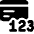 Credit Card Numbers Icon from Ultimate Bold Set