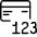 Credit Card Numbers Icon from Ultimate Light Set