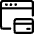 Credit Card Online Payment Icon from Ultimate Regular Set
