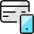 Credit Card Smartphone icon - Free transparent PNG, SVG. No sign up needed.