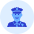 Policeman 1 icon - Free transparent PNG, SVG. No sign up needed.