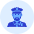 Policeman 2 icon - Free transparent PNG, SVG. No sign up needed.