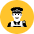 Policeman 3 icon - Free transparent PNG, SVG. No sign up needed.