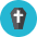 Coffin icon - Free transparent PNG, SVG. No sign up needed.