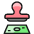 Crime Seal Forfeit Icon from Ultimate Colors Set