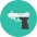 Gun icon - Free transparent PNG, SVG. No sign up needed.