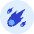 Meteor icon - Free transparent PNG, SVG. No sign up needed.