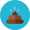 Poop icon - Free transparent PNG, SVG. No sign up needed.