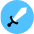 Sword icon - Free transparent PNG, SVG. No sign up needed.