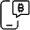 Crypto Chat Bubble Icon from Ultimate Light Set