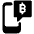 Crypto Chat Bubble Icon from Ultimate Bold Set