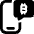 Crypto Chat Bubble Icon from Ultimate Bold Set