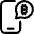 Crypto Chat Mobile Phone Icon from Ultimate Regular Set