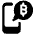 Crypto Chat Mobile Phone Icon from Ultimate Bold Set