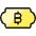 Crypto Currency Bitcoin Bill icon - Free transparent PNG, SVG. No sign up needed.