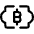 Crypto Currency Bitcoin Bill icon - Free transparent PNG, SVG. No sign up needed.