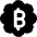 Crypto Currency Bitcoin Bubble Icon from Ultimate Bold Set