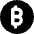 Crypto Currency Bitcoin Circle Icon from Ultimate Bold Set