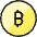 Crypto Currency Bitcoin Circle icon - Free transparent PNG, SVG. No sign up needed.