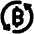 Crypto Currency Bitcoin Exchange 1 Icon from Ultimate Bold Set