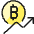 Crypto Currency Bitcoin Increase icon - Free transparent PNG, SVG. No sign up needed.