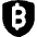 Crypto Currency Bitcoin Shield icon - Free transparent PNG, SVG. No sign up needed.