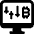 Crypto Market Price Candle Graph Icon from Ultimate Bold Set