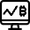 Crypto Market Price Line Graph Icon from Ultimate Regular Set