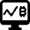 Crypto Market Price Line Graph Icon from Ultimate Bold Set