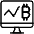 Crypto Market Price Line Graph icon - Free transparent PNG, SVG. No sign up needed.