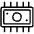 Crypto Money Chip Icon from Ultimate Light Set