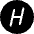 Virtual Coin Crypto Hedgetrade Icon from Ultimate Bold Set