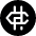 Virtual Coin Crypto Hypercash Icon from Ultimate Bold Set