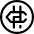 Virtual Coin Crypto Hypercash Icon from Ultimate Regular Set