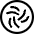 Virtual Coin Crypto Iota Icon from Ultimate Regular Set