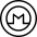 Virtual Coin Crypto Monero icon - Free transparent PNG, SVG. No sign up needed.