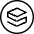 Virtual Coin Crypto Stratis Icon from Ultimate Light Set