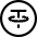 Virtual Coin Crypto Tether Icon from Ultimate Regular Set