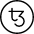 Virtual Coin Crypto Tezos icon - Free transparent PNG, SVG. No sign up needed.