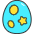 Easter Egg Icon from Stickies Colors - Free Set