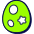 Easter Egg Icon from Stickies Duo - Free Set
