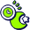 Praying Time Icon from Stickies Duo Set