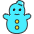 Snowman Icon from Stickies Colors - Free Set