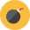Bomb Icon from Kameleon Colors - Free Set