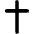 Download free Christian Cross 2 PNG, SVG vector icon from Core Remix - Free set.